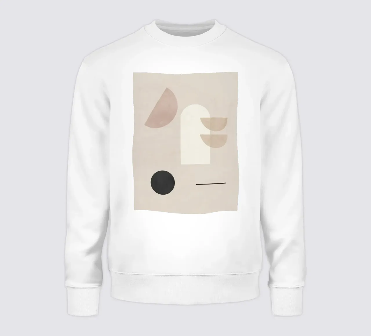 Forme minimaliste 2 felpa da ThingDesign