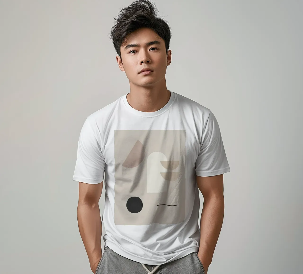 Forme minimaliste 2 t-shirt da ThingDesign