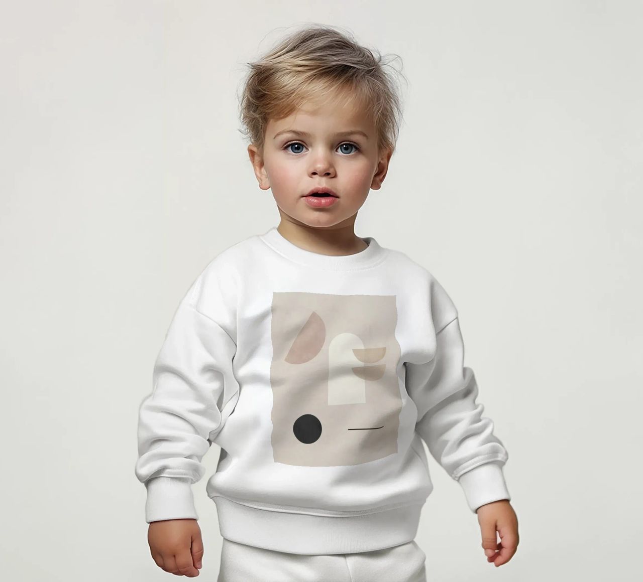 Forme minimaliste 2 felpa neonato da ThingDesign