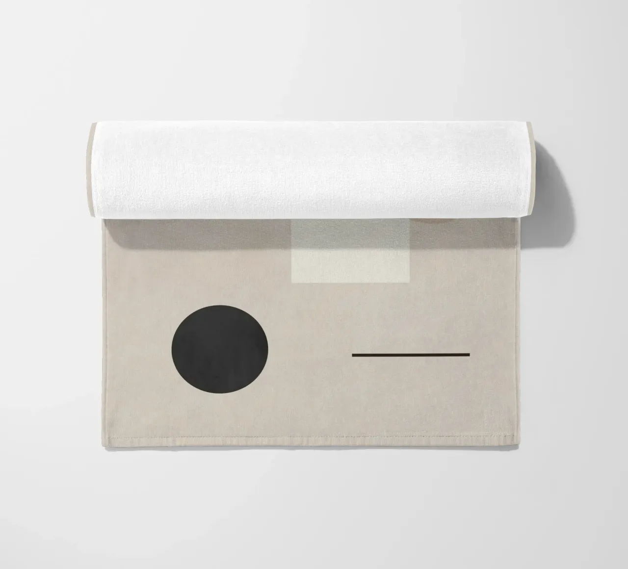 Forme minimaliste 2 telo mare da ThingDesign