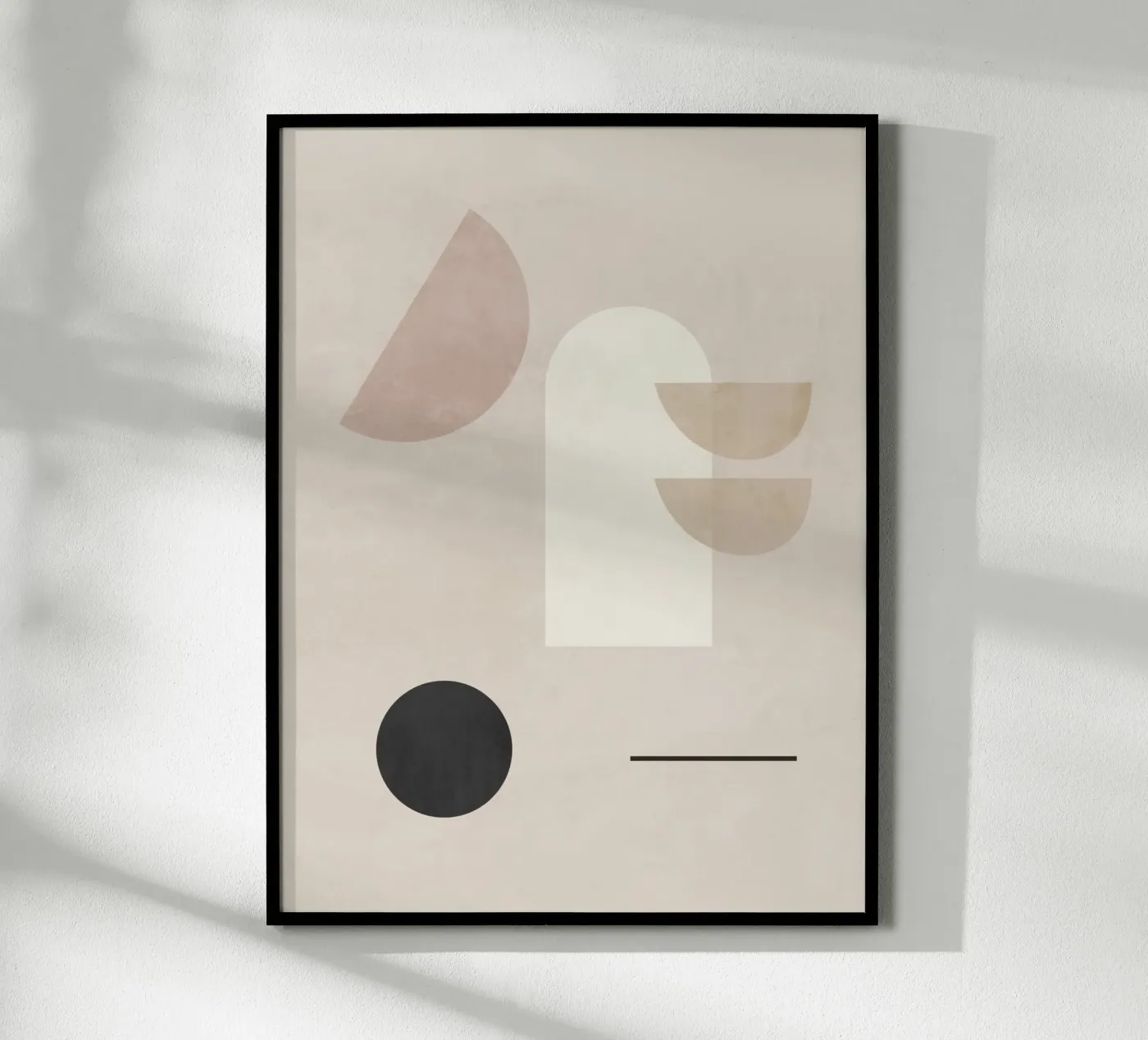 Forme minimaliste 2 poster da ThingDesign