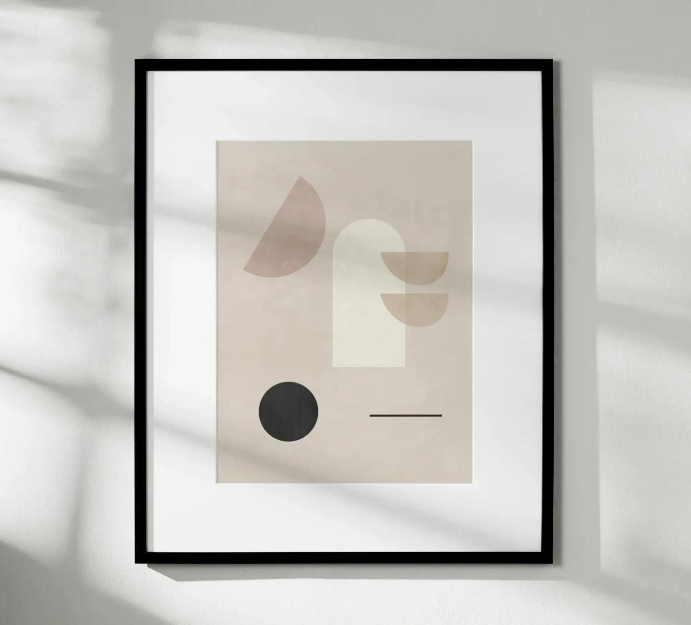 Forme minimaliste 2 poster da ThingDesign