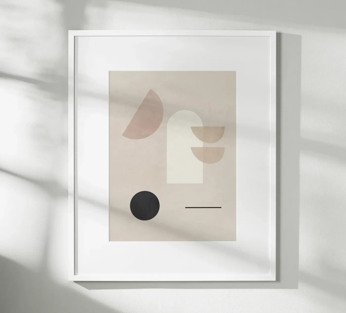 Forme minimaliste 2 poster da ThingDesign