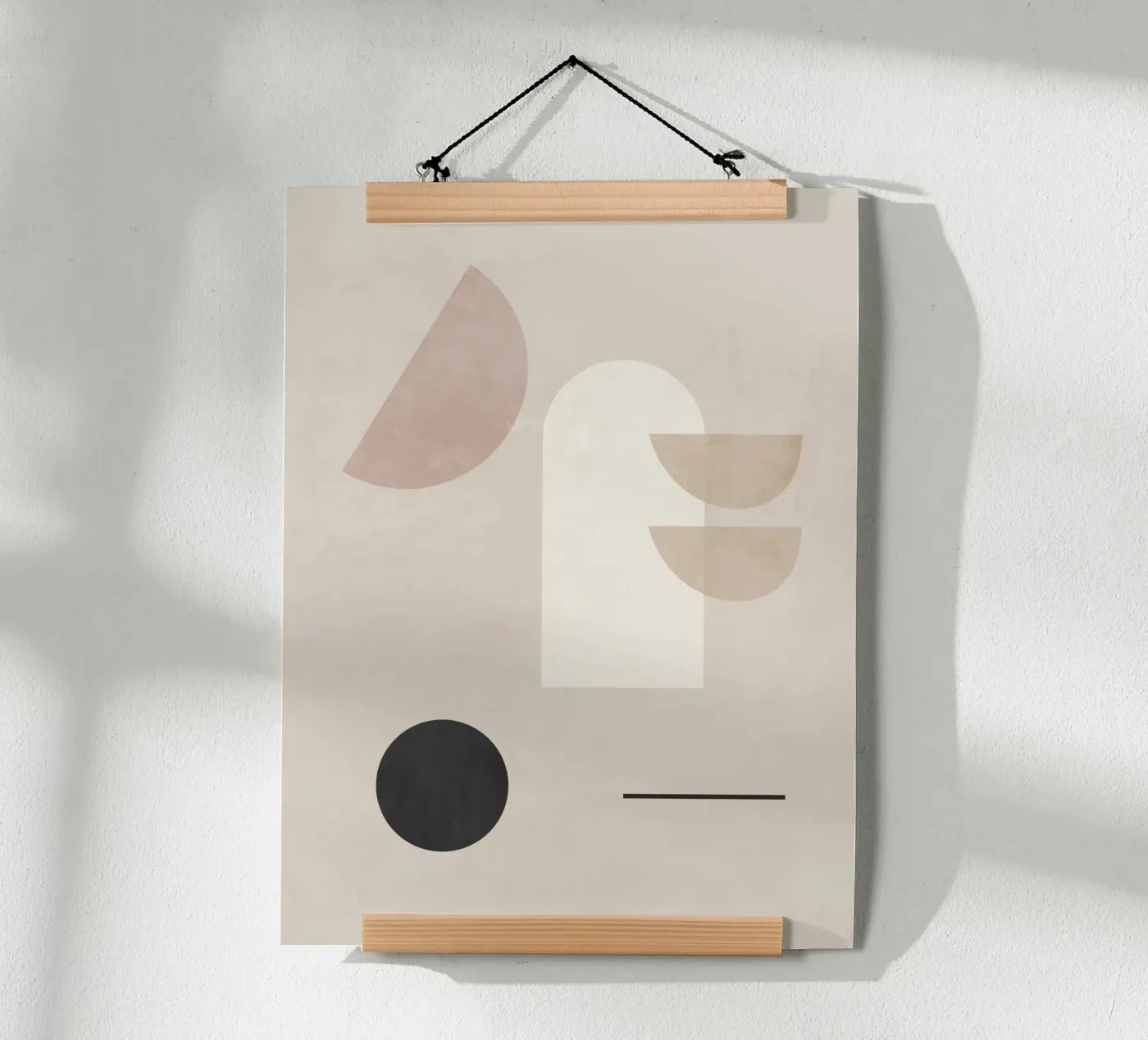 Forme minimaliste 2 poster da ThingDesign