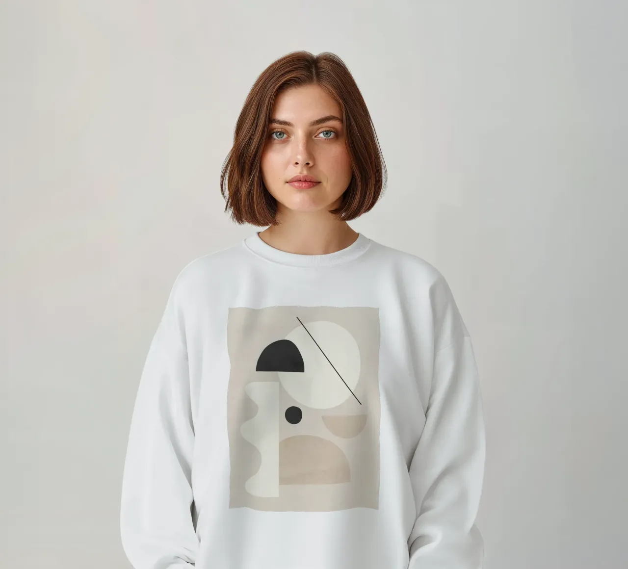 Forme minimaliste 3 felpa da ThingDesign