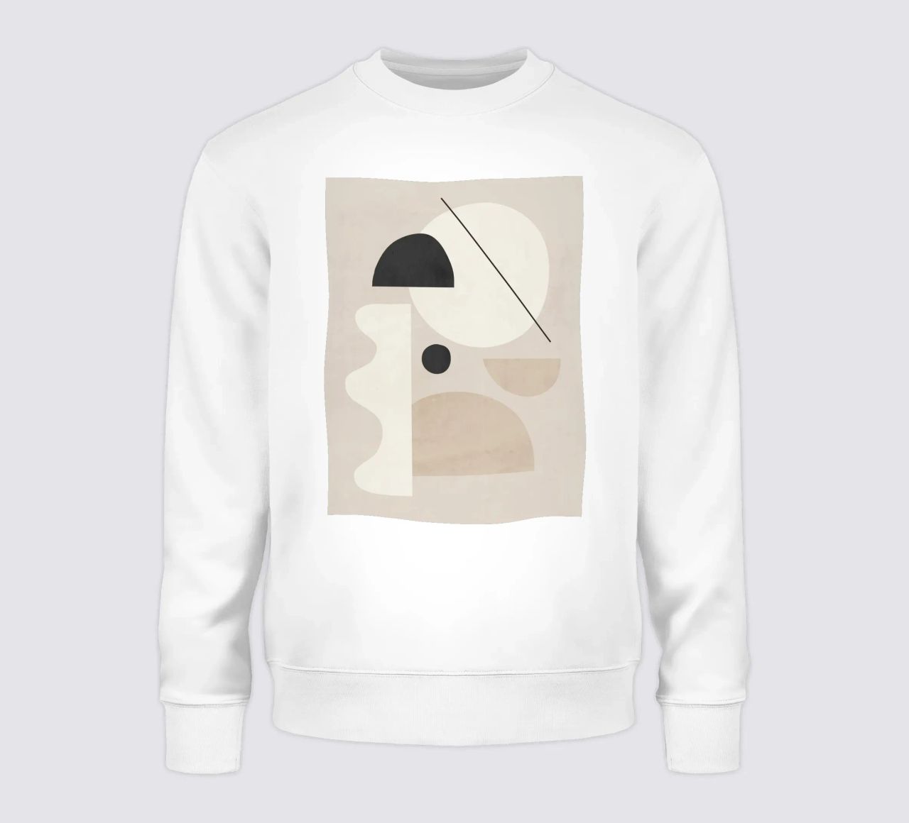 Forme minimaliste 3 felpa da ThingDesign