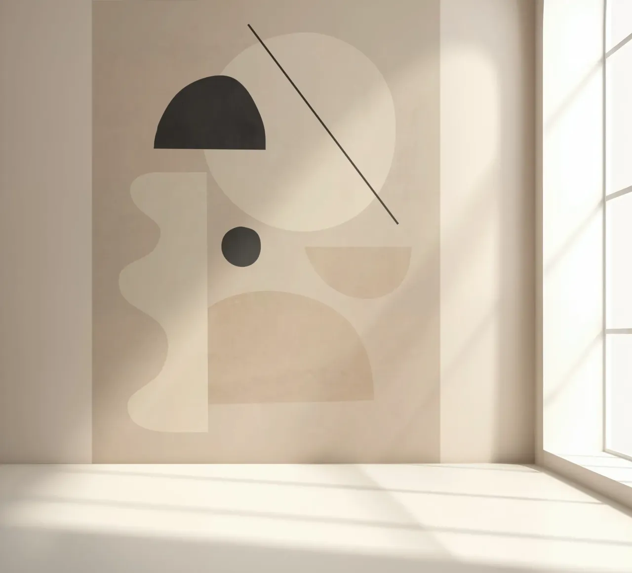 Minimalist Shapes 3 photo wallpaper by ThingDesign