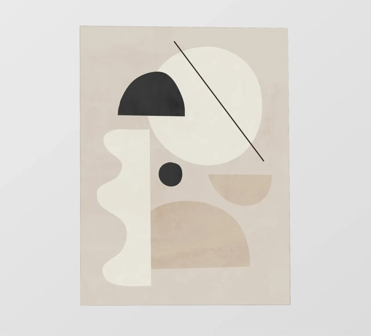 Minimalist Shapes 3 photo wallpaper by ThingDesign