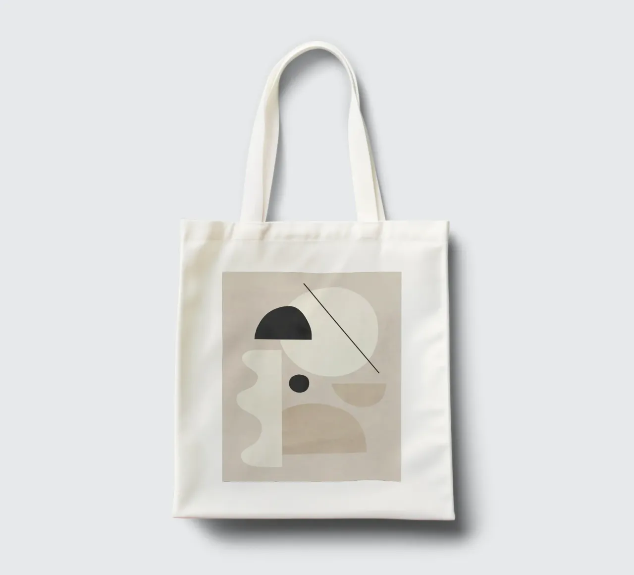 Minimalist Shapes 3 tote bag by ThingDesign