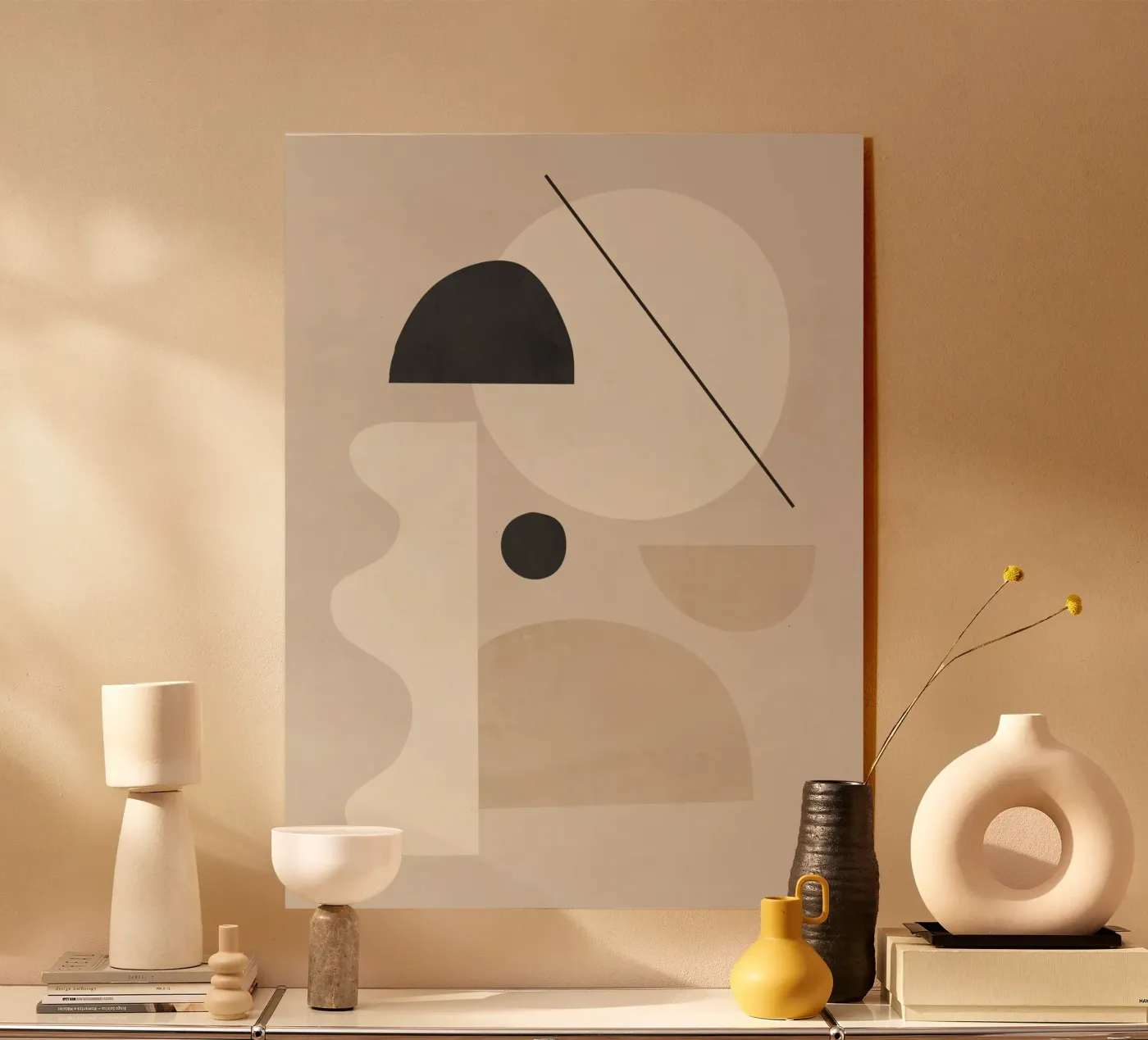Forme minimaliste 3 plexiglass da ThingDesign