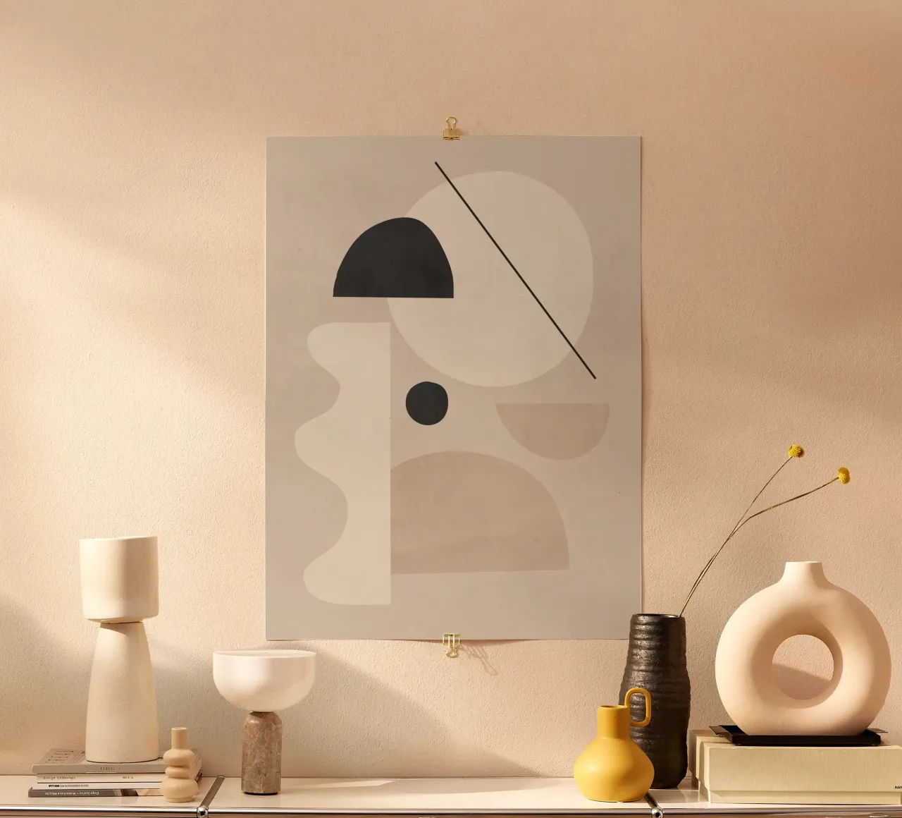 Forme minimaliste 3 carta hahnemühle da ThingDesign