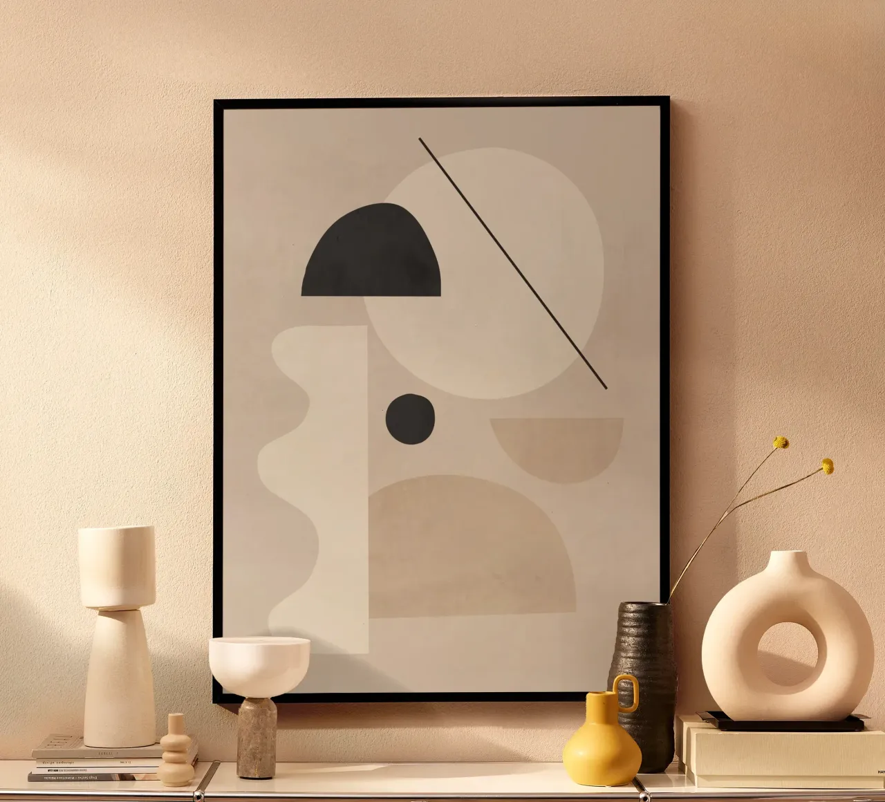 Forme minimaliste 3 carta hahnemühle da ThingDesign