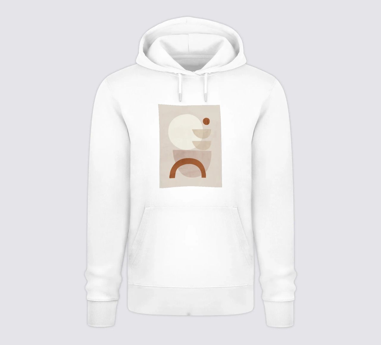 Forme minimaliste 4 felpa con cappuccio da ThingDesign