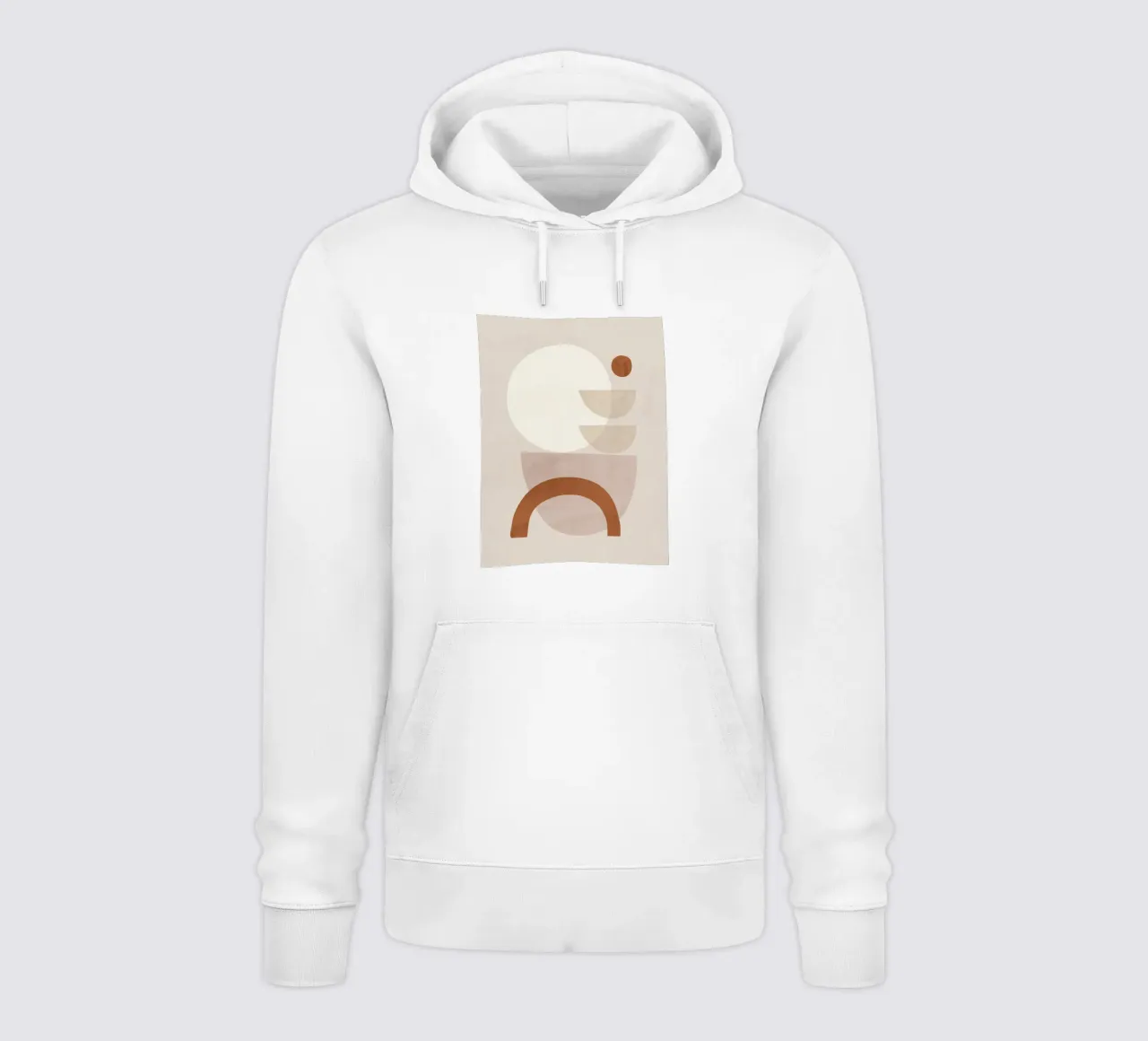 Forme minimaliste 4 felpa con cappuccio da ThingDesign