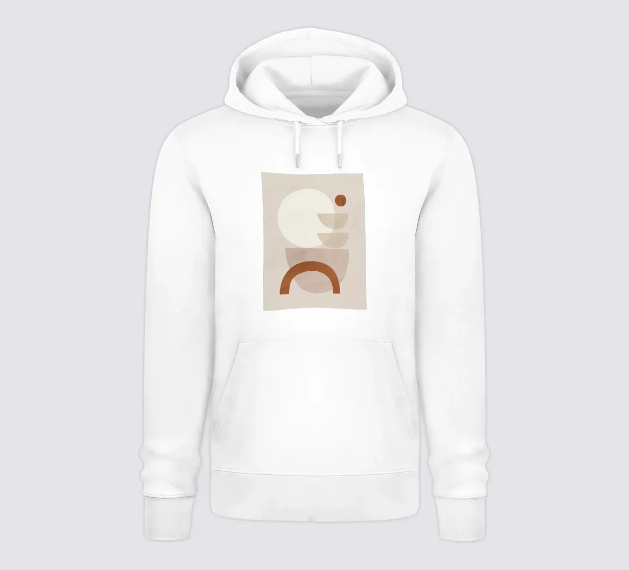 Forme minimaliste 4 felpa con cappuccio da ThingDesign