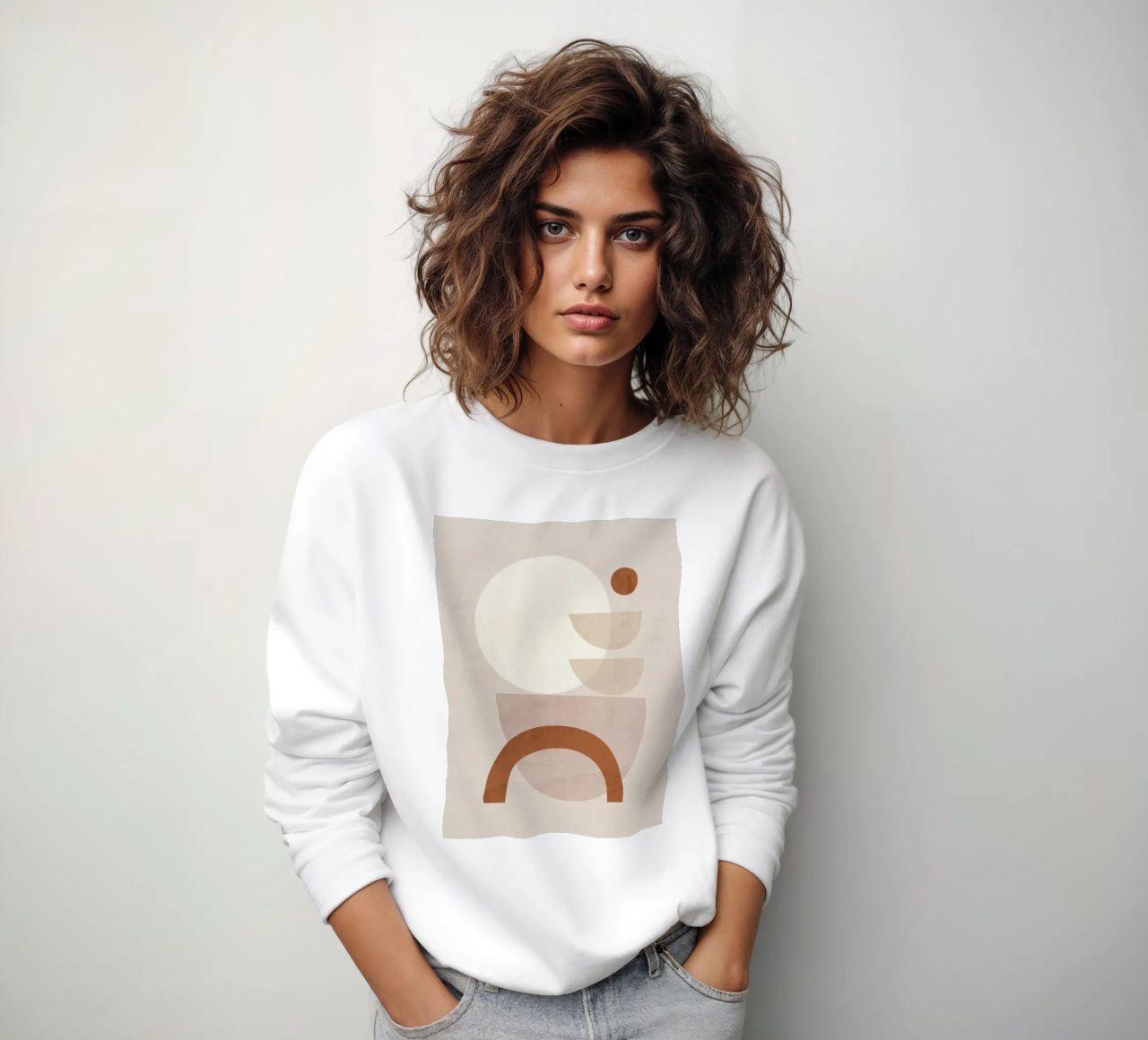 Forme minimaliste 4 felpa da ThingDesign