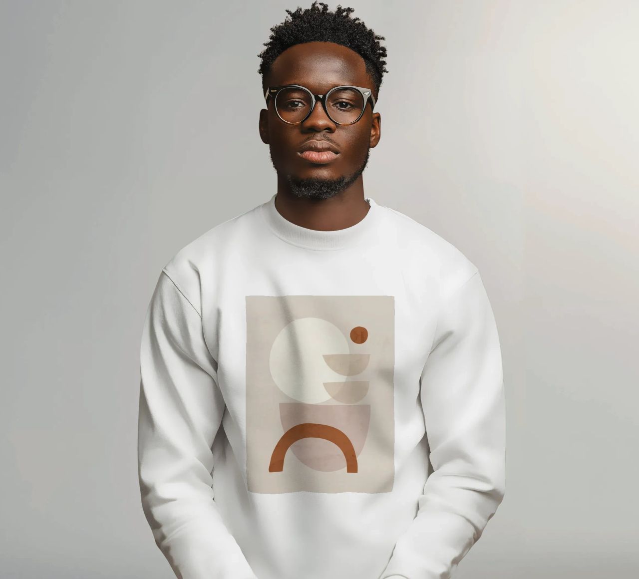 Forme minimaliste 4 felpa da ThingDesign