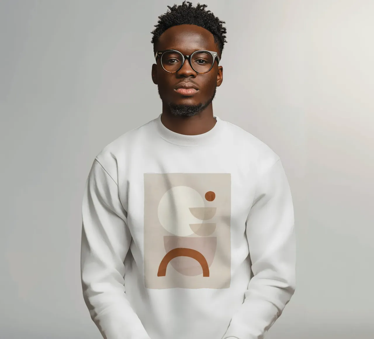 Forme minimaliste 4 felpa da ThingDesign