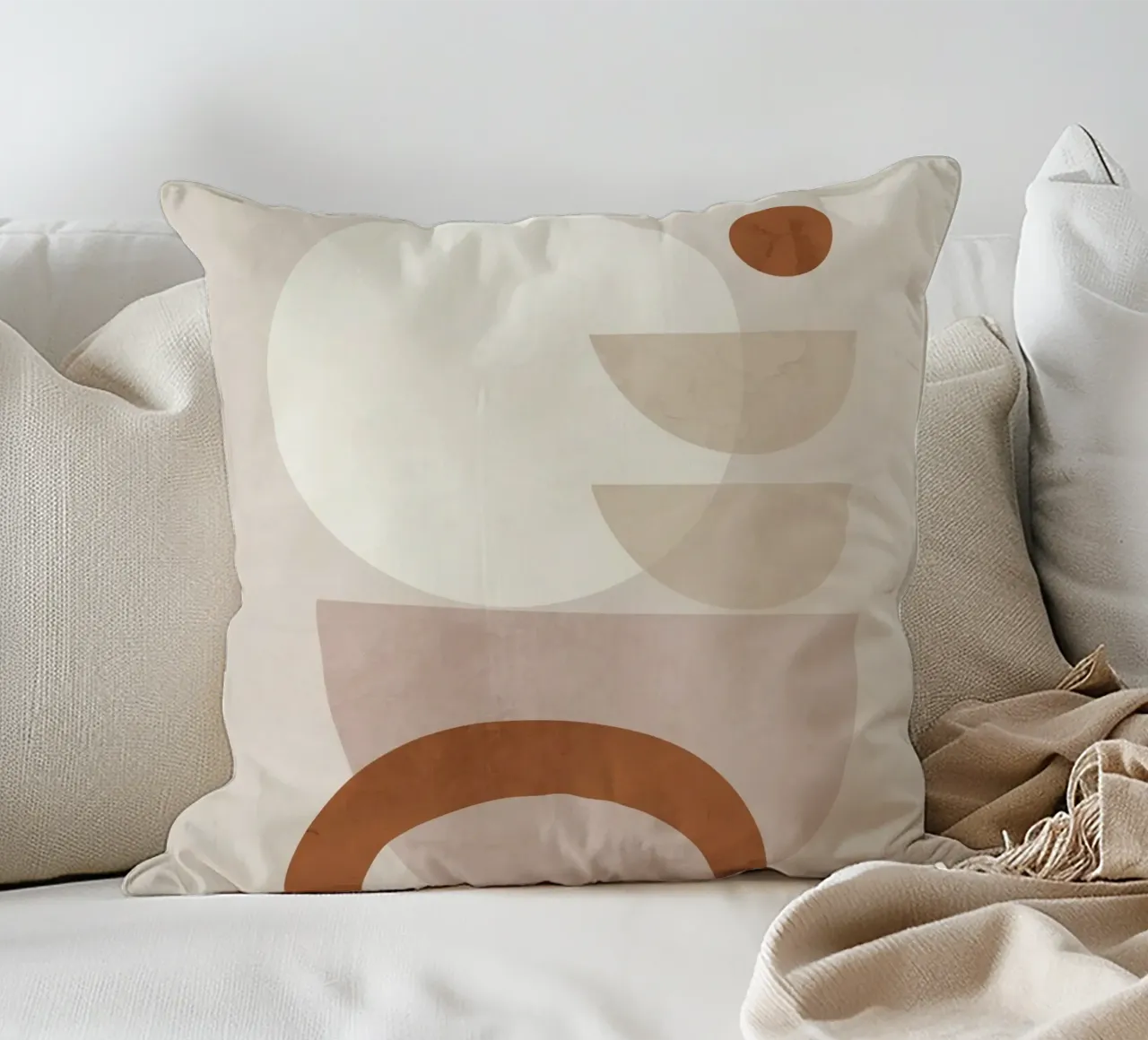 Forme minimaliste 4 cuscino da ThingDesign