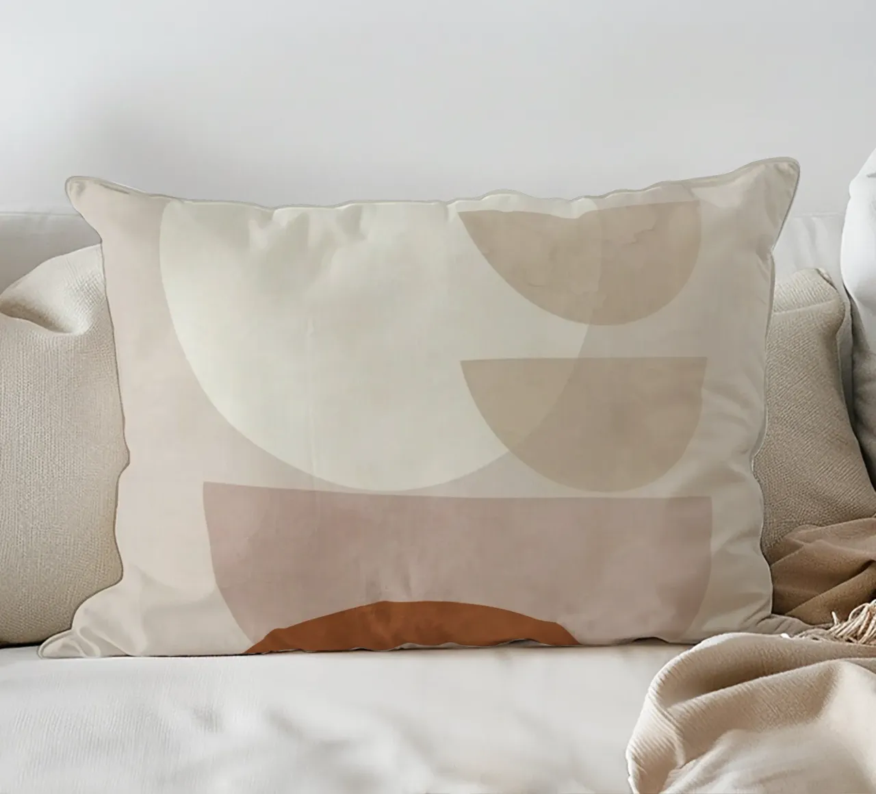 Forme minimaliste 4 cuscino da ThingDesign