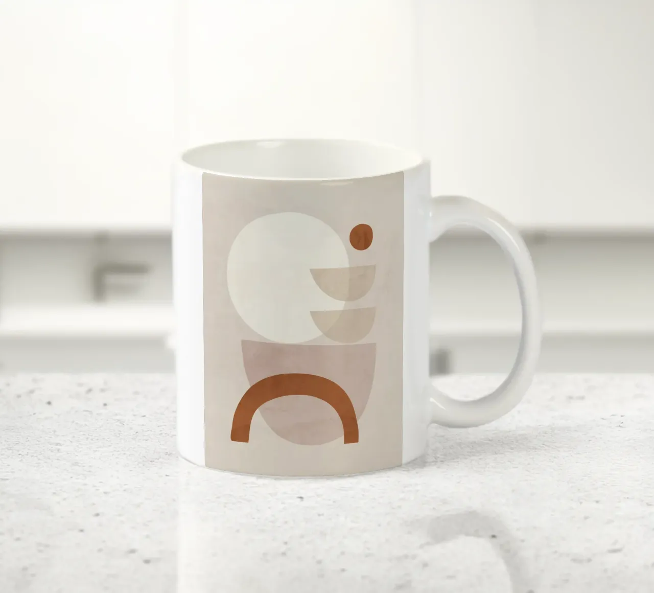 Forme minimaliste 4 tazza in ceramica da ThingDesign