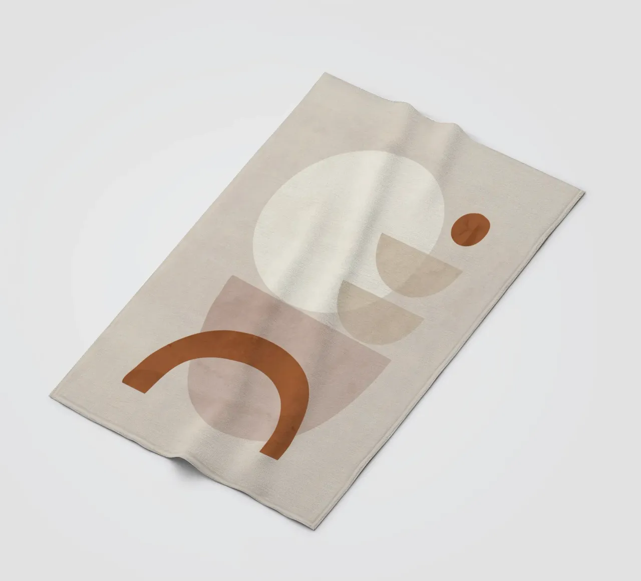 Forme minimaliste 4 coperta in pile da ThingDesign