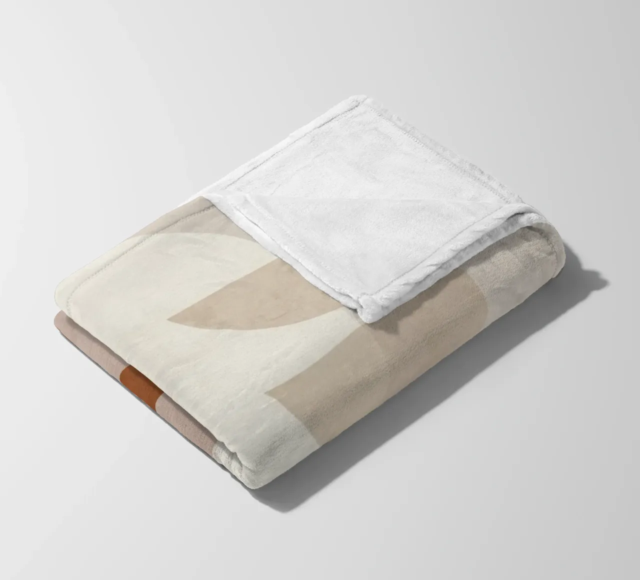 Forme minimaliste 4 coperta in pile da ThingDesign