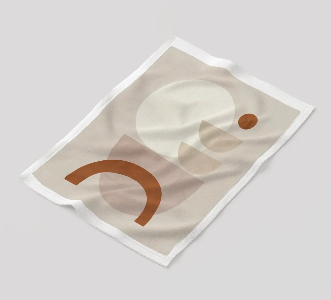 Forme minimaliste 4 coperta in pile da ThingDesign