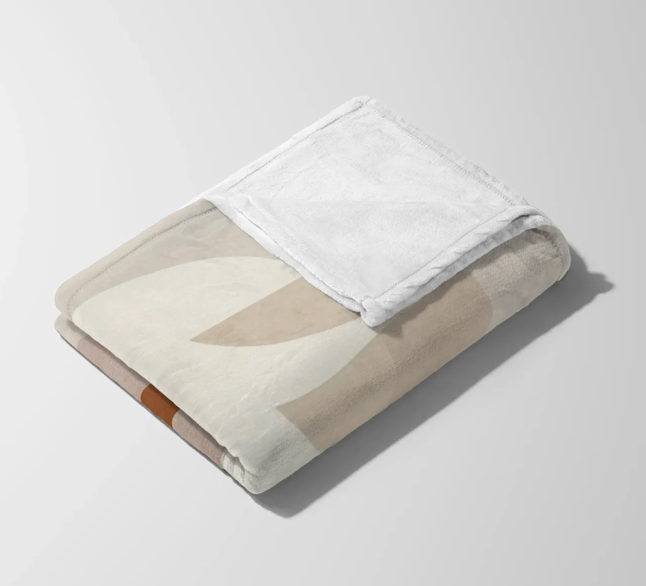 Forme minimaliste 4 coperta in pile da ThingDesign