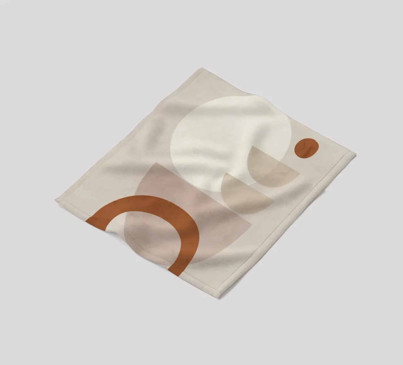 Forme minimaliste 4 coperta in pile da ThingDesign