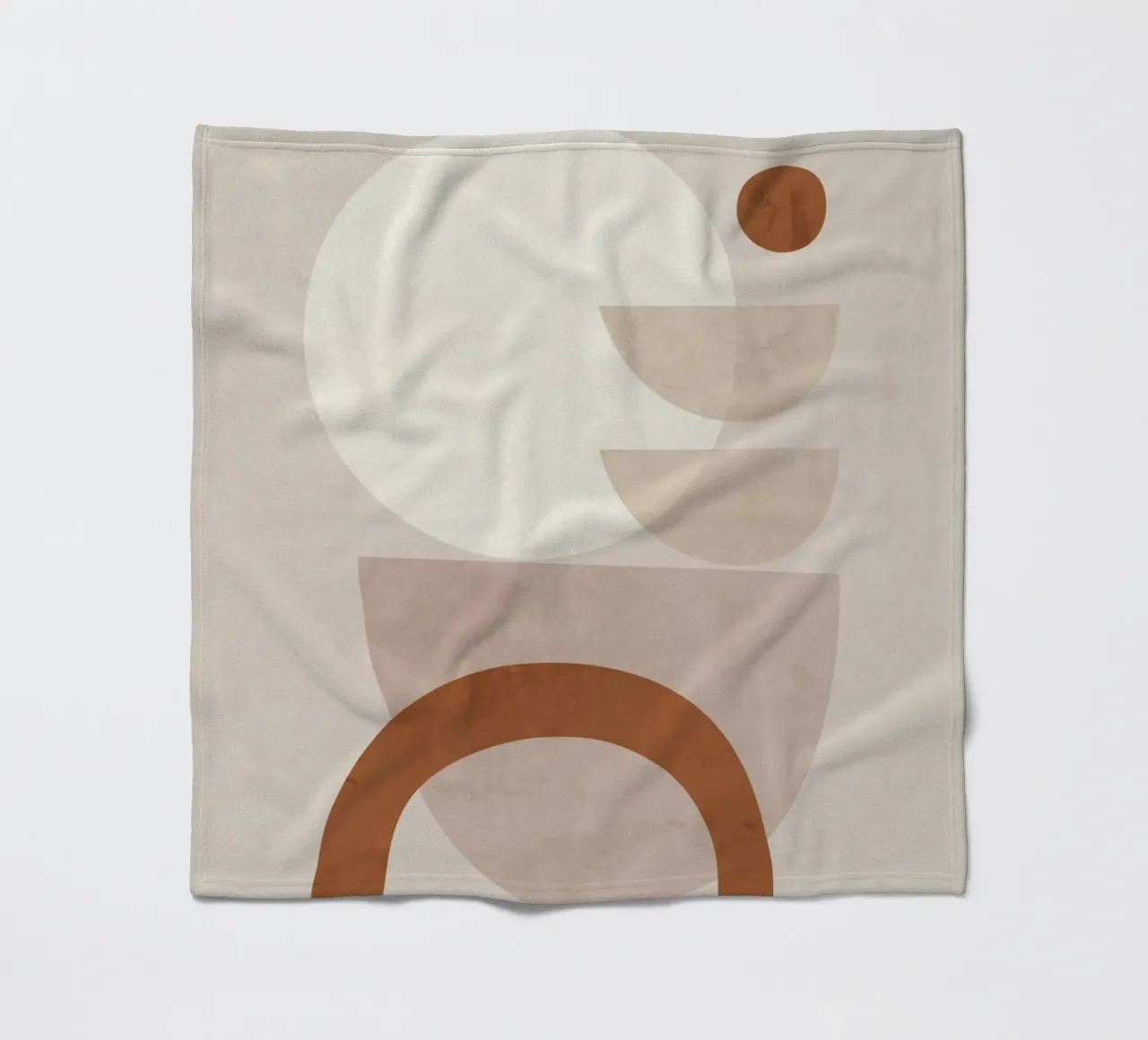 Forme minimaliste 4 coperta in pile da ThingDesign
