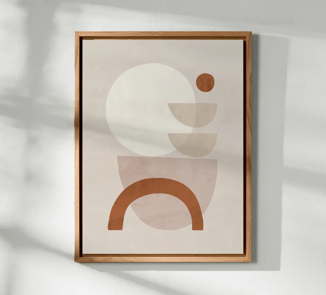 Forme minimaliste 4 alluminio dibond da ThingDesign