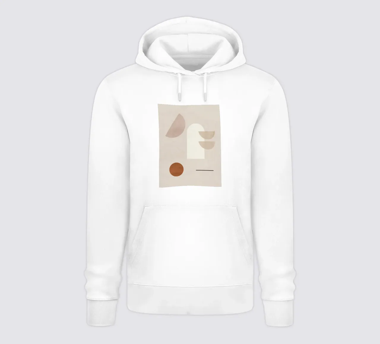 Forme minimaliste 5 felpa con cappuccio da ThingDesign