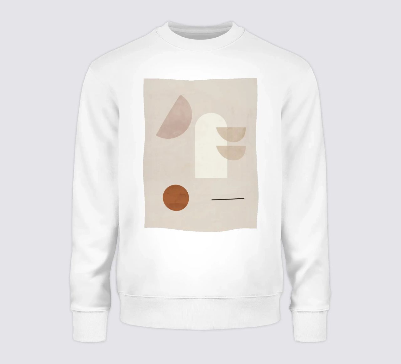 Forme minimaliste 5 felpa da ThingDesign