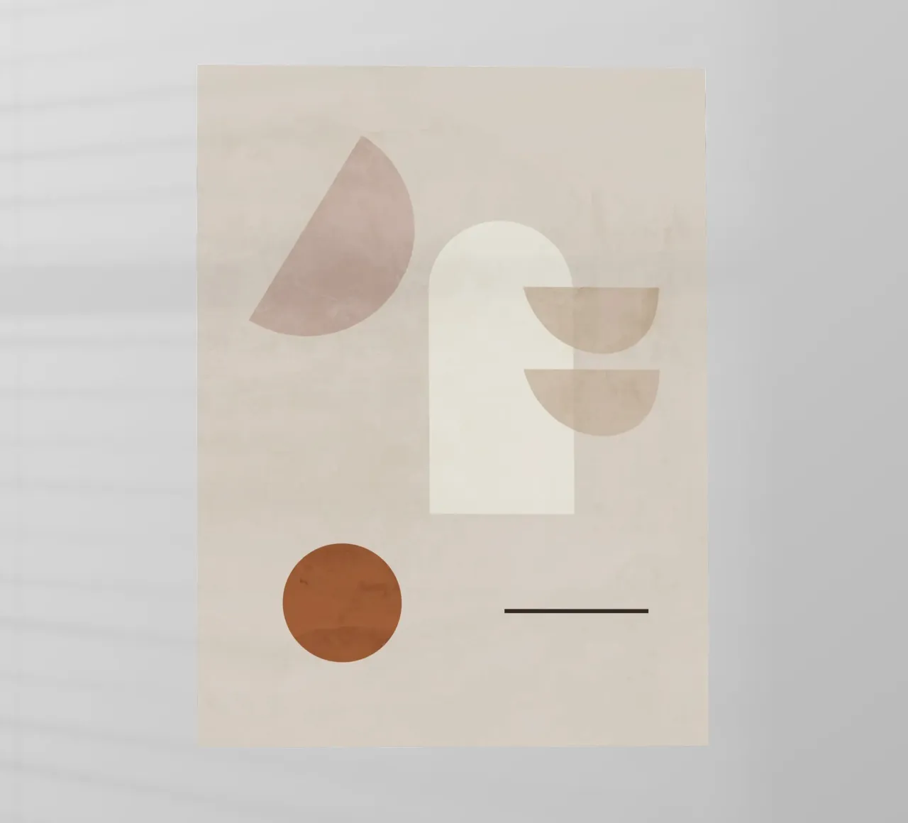 Forme minimaliste 5 pellicola backlit da ThingDesign