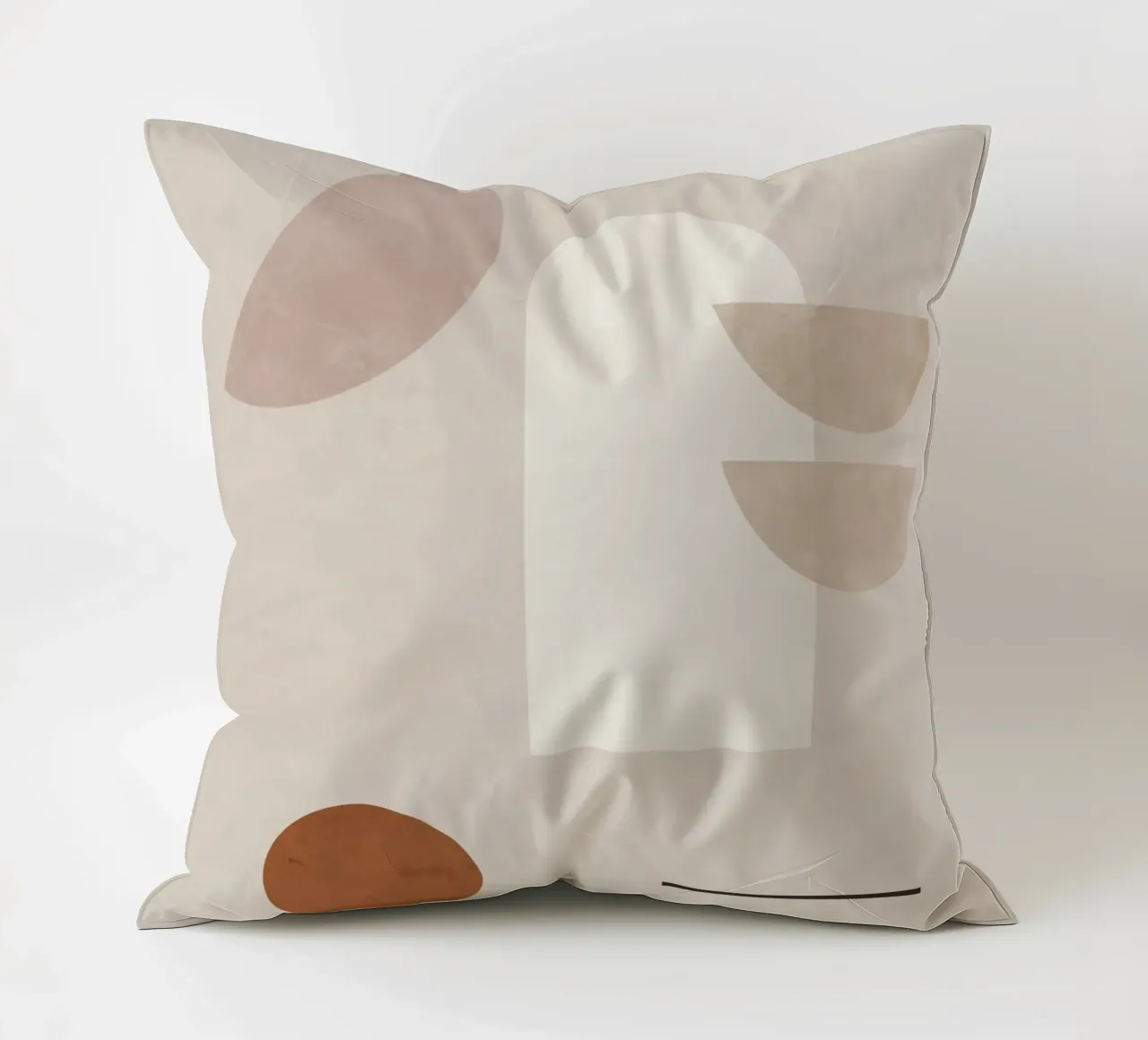 Forme minimaliste 5 cuscino da ThingDesign