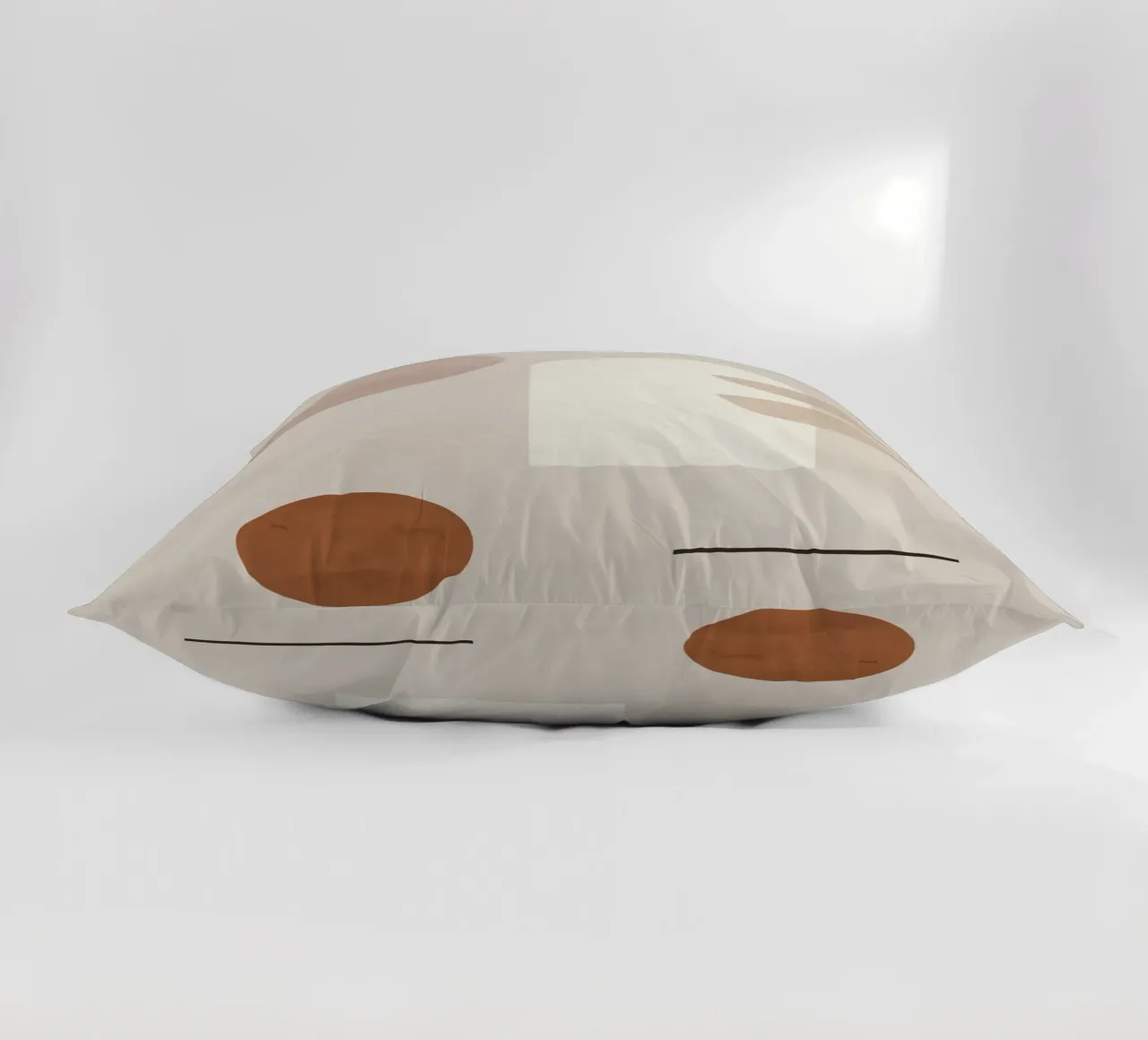 Forme minimaliste 5 cuscino da ThingDesign