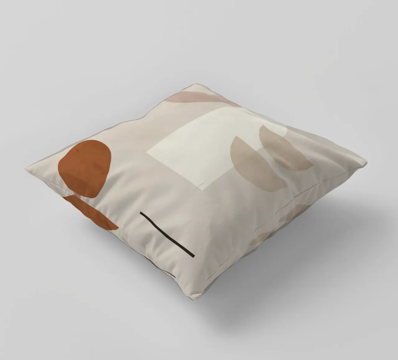 Forme minimaliste 5 cuscino da ThingDesign