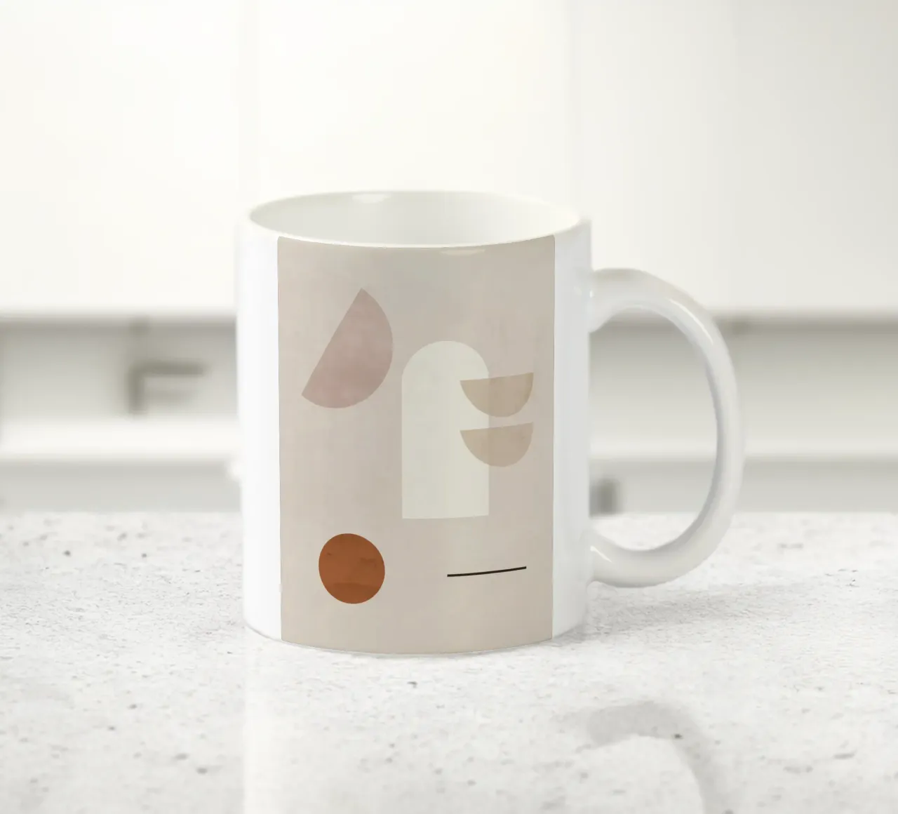 Forme minimaliste 5 tazza in ceramica da ThingDesign