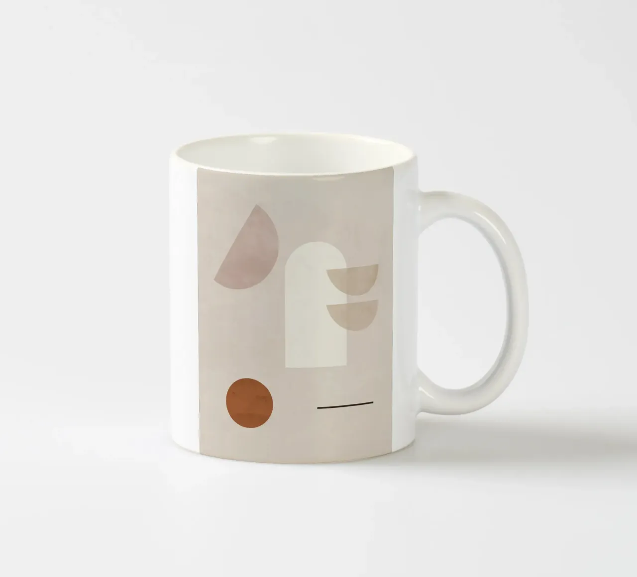 Forme minimaliste 5 tazza in ceramica da ThingDesign