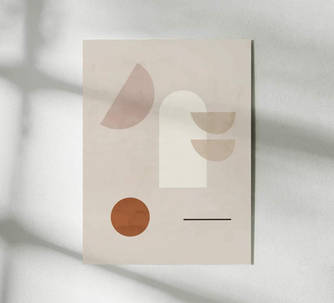 Forme minimaliste 5 plexiglass da ThingDesign