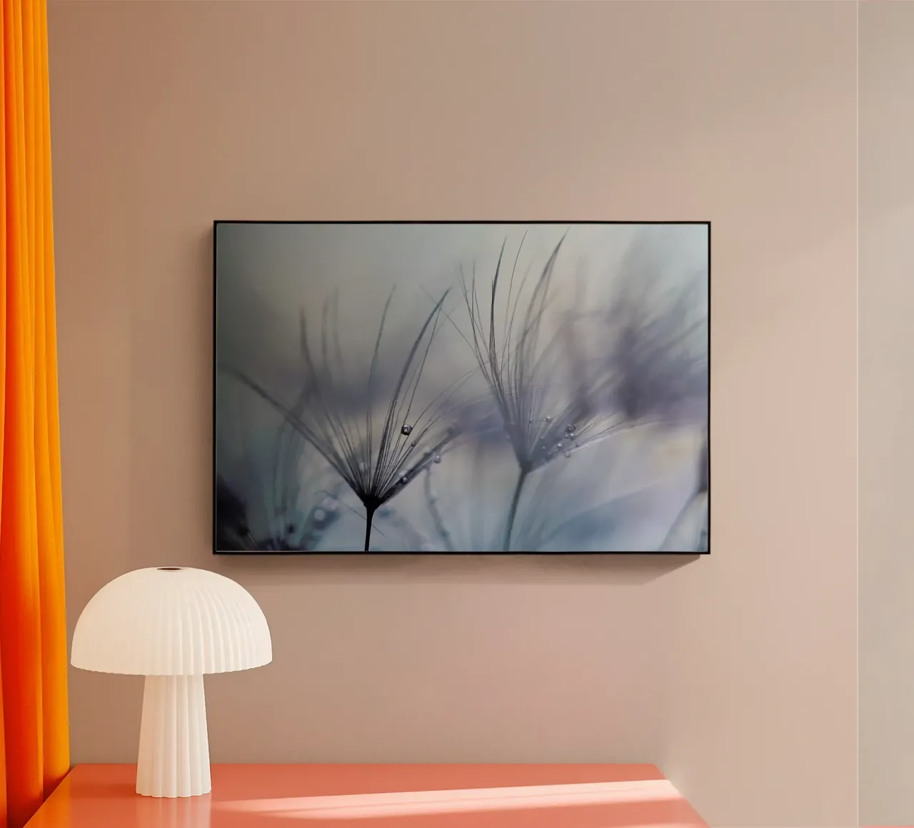 Teardrops plexiglass da Pictufy