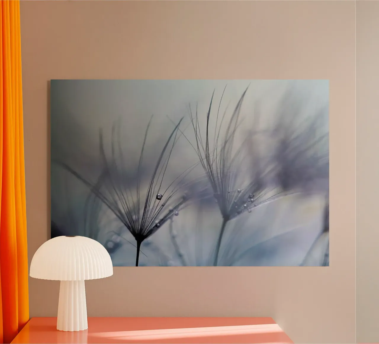 Teardrops plexiglass da Pictufy