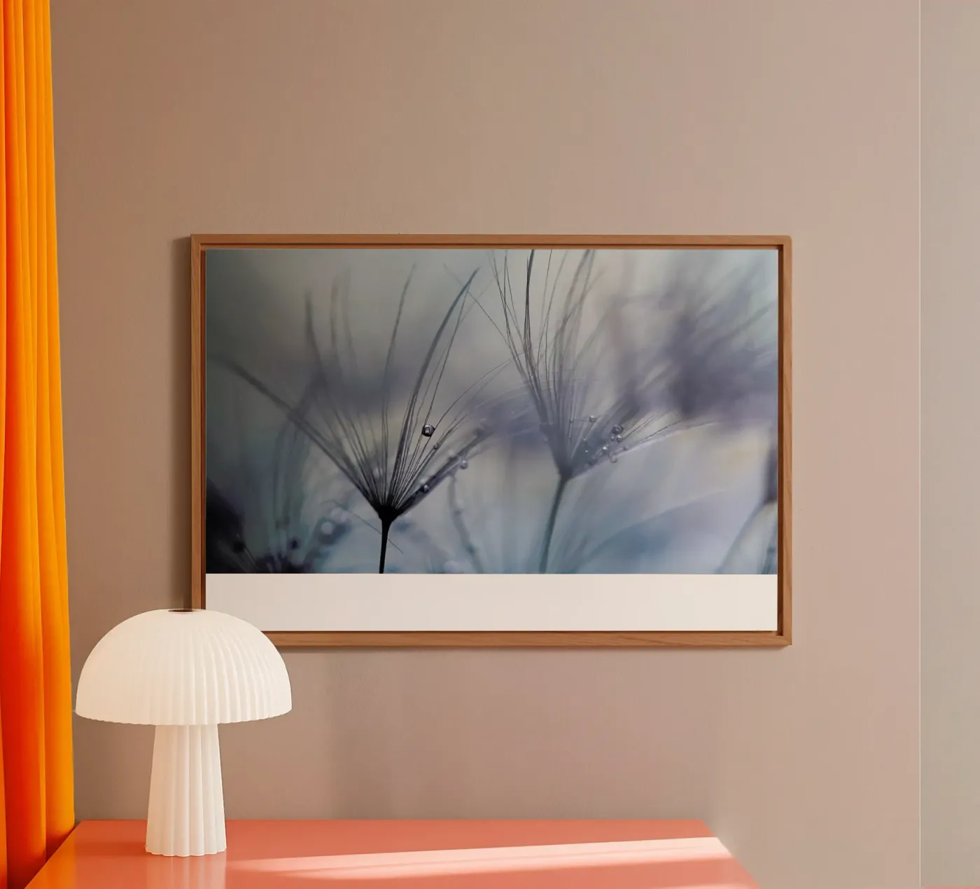 Teardrops pannello forex da Pictufy