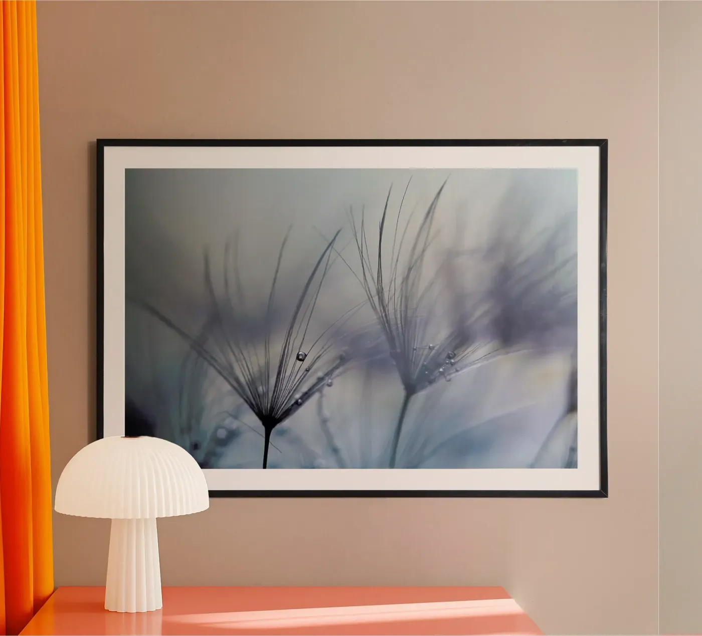 Teardrops poster van Pictufy