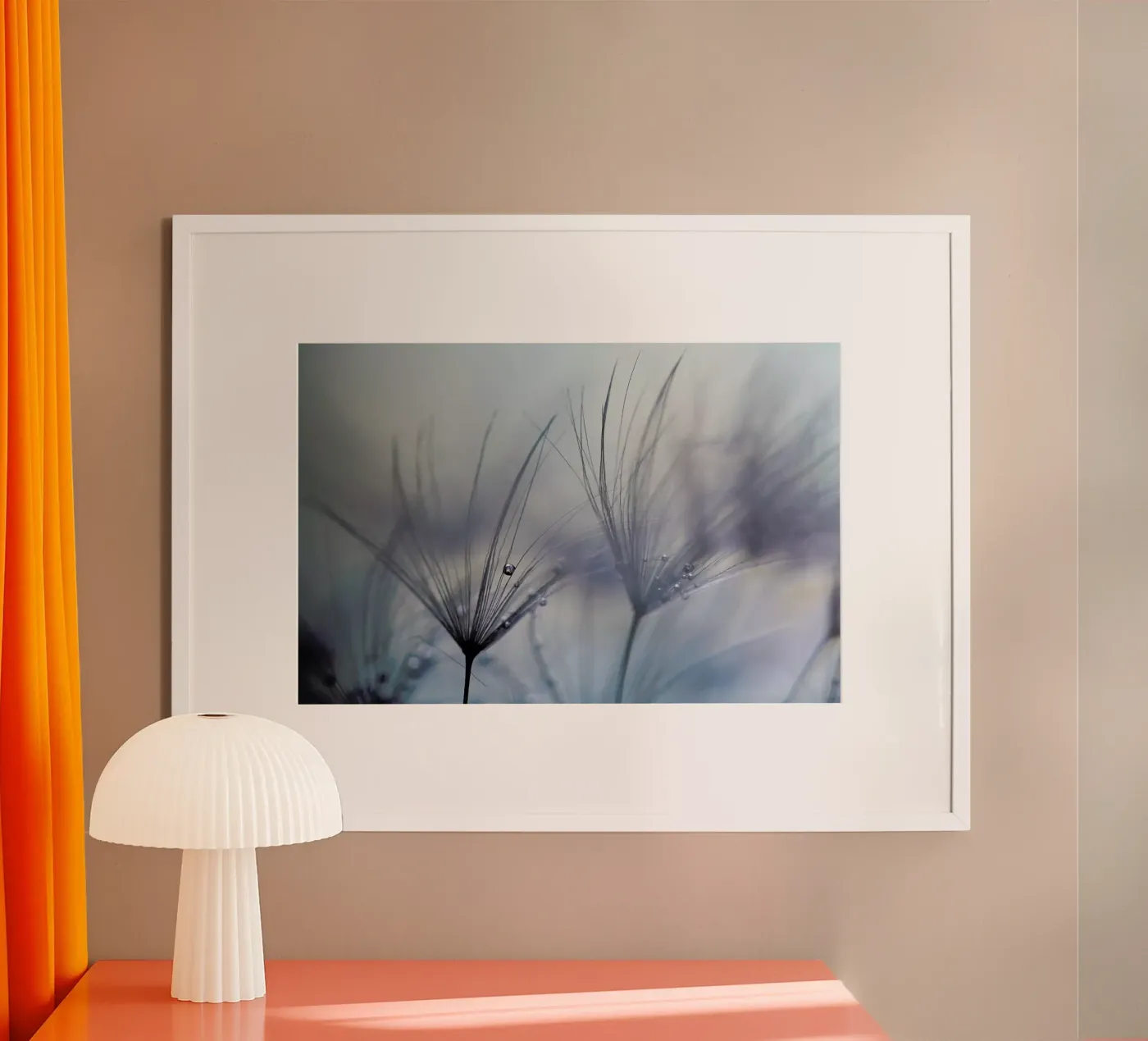 Teardrops poster van Pictufy