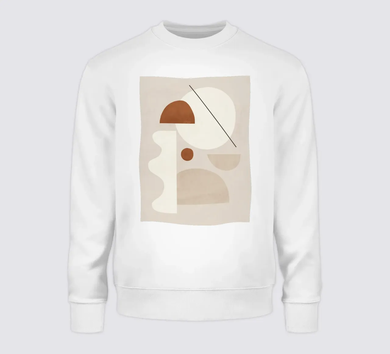 Forme minimaliste 6 felpa da ThingDesign
