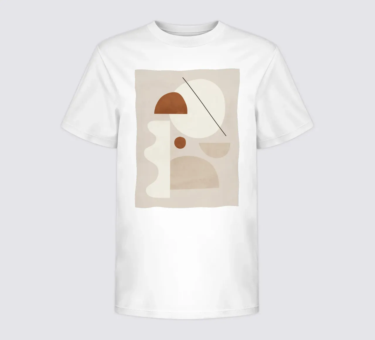 Minimalist Shapes 6 kids t-shirt by ThingDesign
