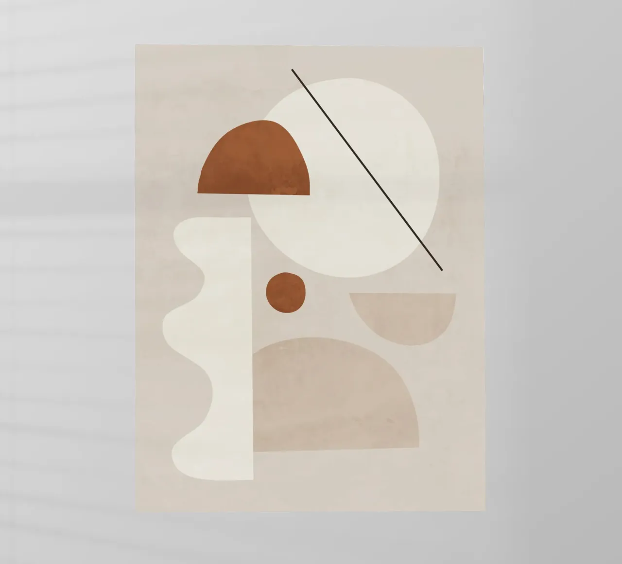 Forme minimaliste 6 pellicola backlit da ThingDesign