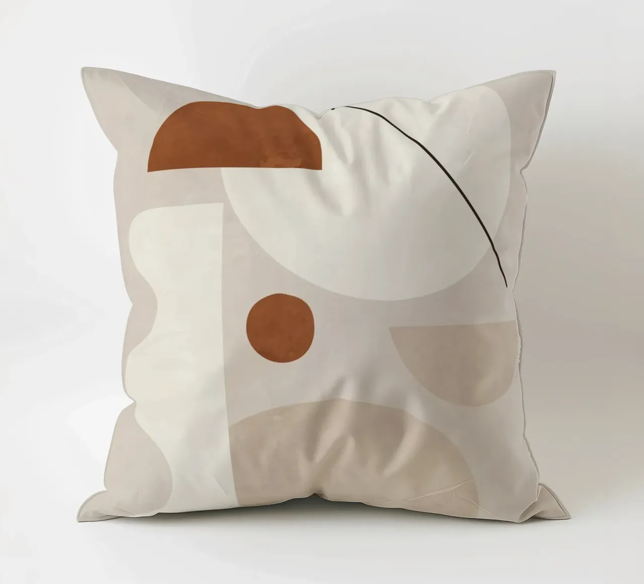 Forme minimaliste 6 cuscino da ThingDesign
